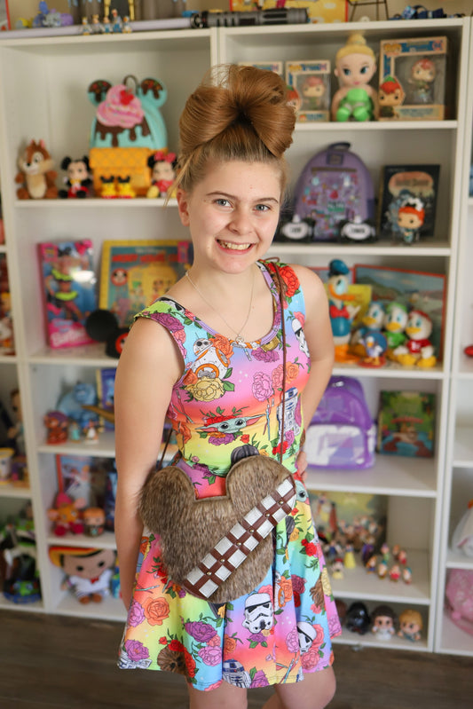 Fury chewy flat bag (READY TO SHIP)