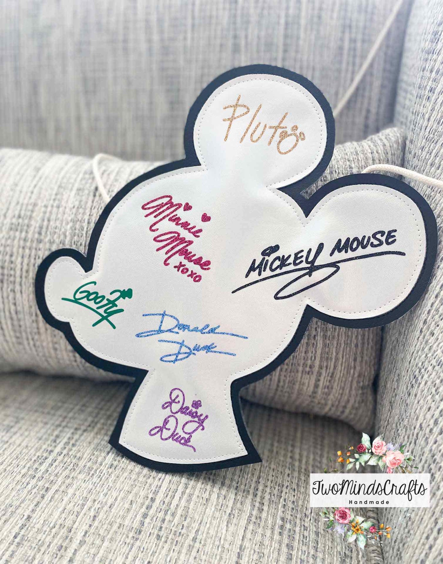 Sensational 6 Mouse Silo Autograph flat lay bag (READY TO SHIP)