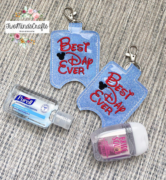Best Day Ever hand sanitizer holder (READY TO SHIP)