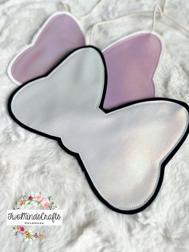 Bow Autograph flat lay bag (READY TO SHIP)