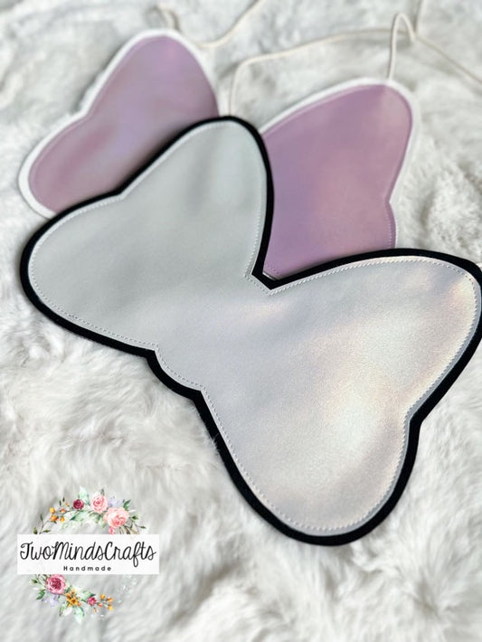 Bow Autograph flat lay bag (READY TO SHIP)