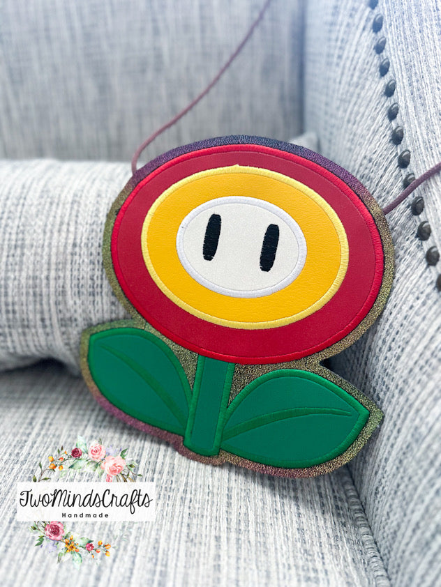 Flower power flat bag (READY TO SHIP)