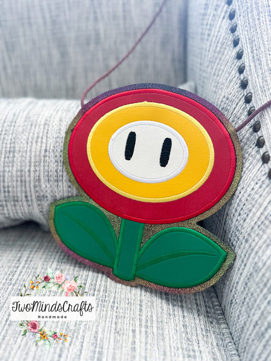 Flower power flat bag (READY TO SHIP)