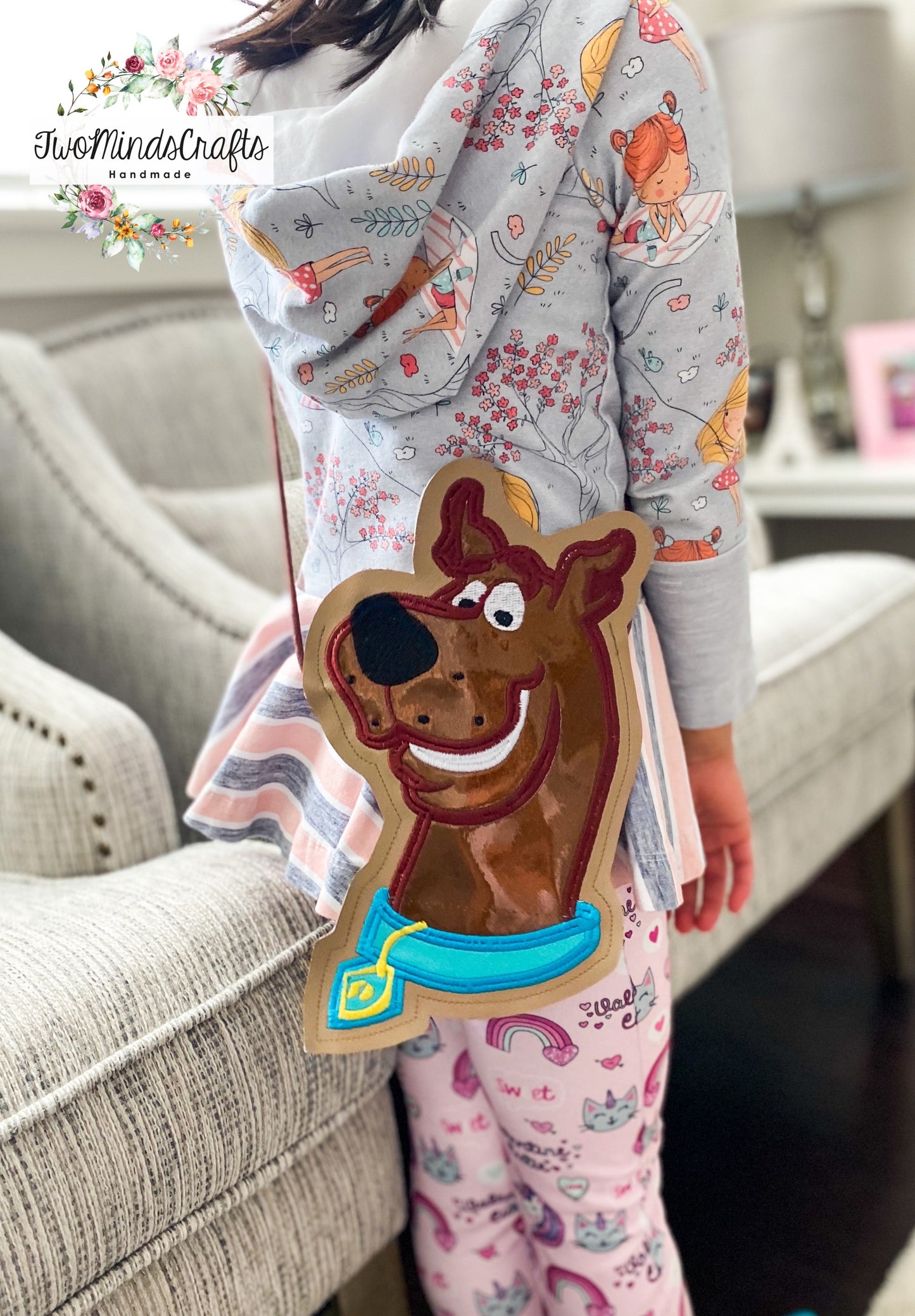 Dog flat bag (READY TO SHIP)