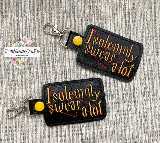 HP swear keyfobs (READY TO SHIP)