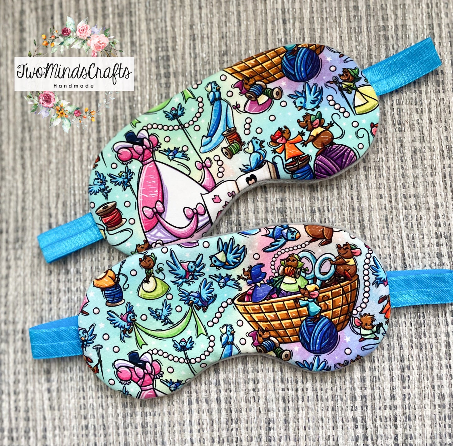 Sleep masks - Cindy Mice (READY TO SHIP)