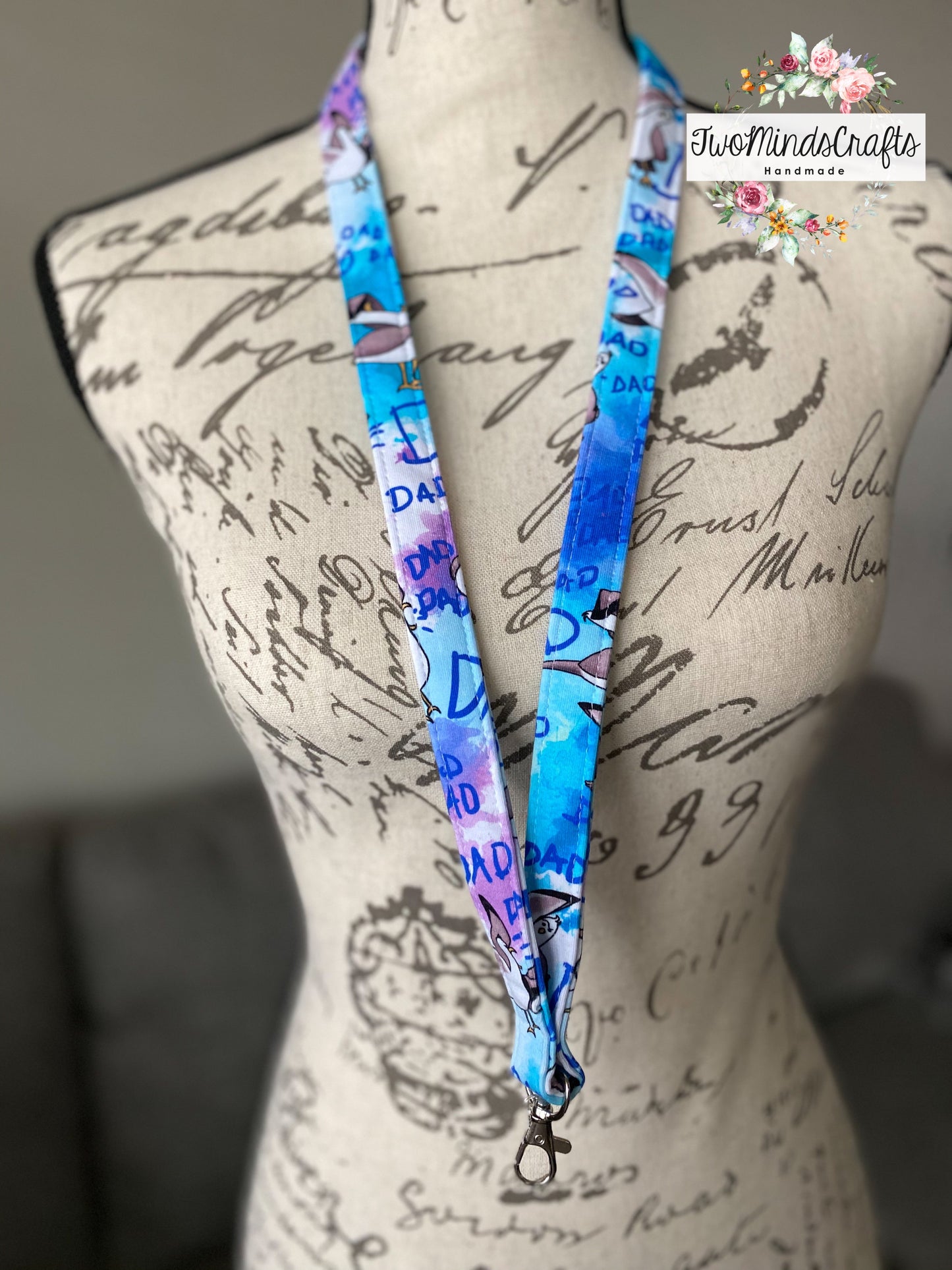 Classic lanyard - Dad (READY TO SHIP)