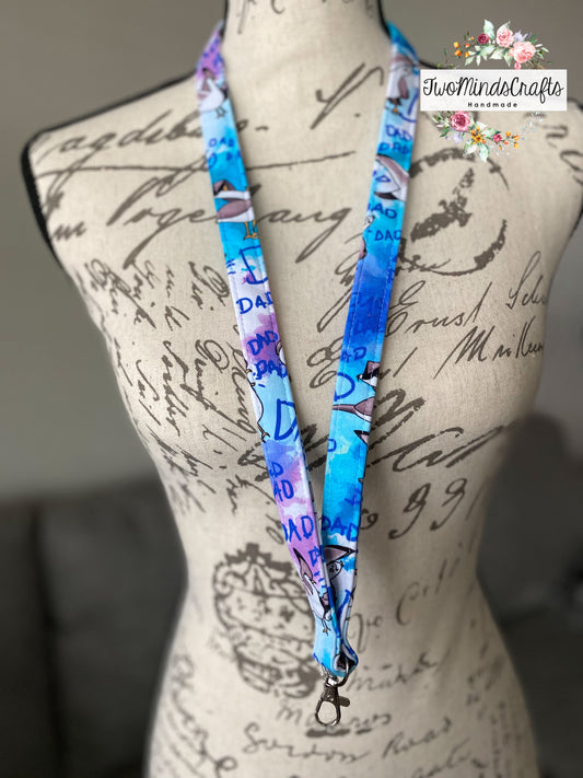 Classic lanyard - Dad (READY TO SHIP)