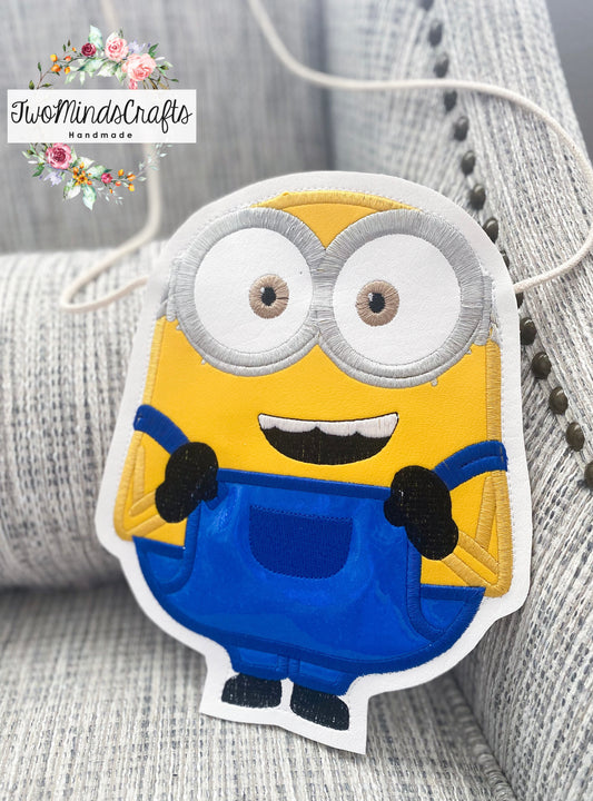 Yellow M flat bag (READY TO SHIP)