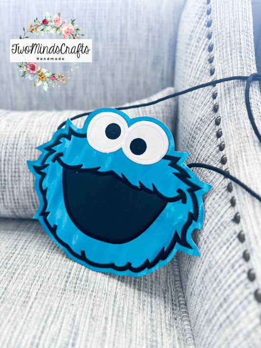 Blue SS Monster flat lay bag (READY TO SHIP)