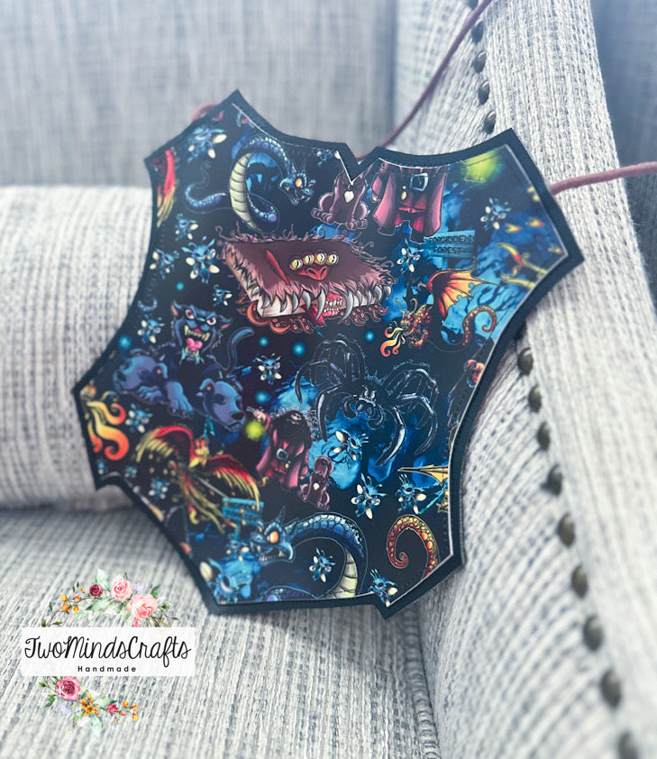 *ATRP* Forbidden forest flat lay bag (READY TO SHIP)