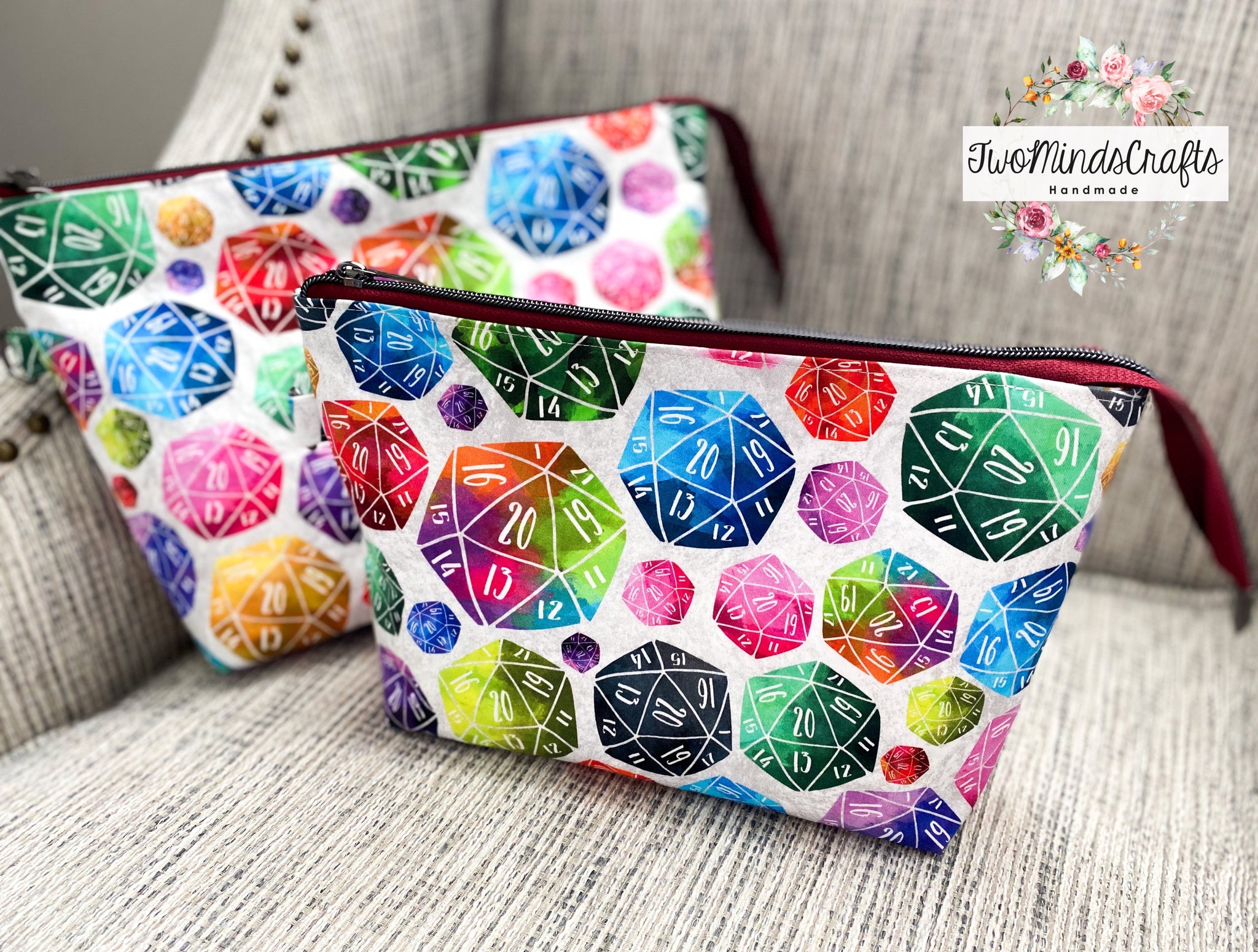 *Clearance* Large and Extra large zipper bag