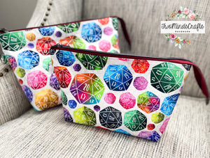 *Clearance* Large and Extra large zipper bag