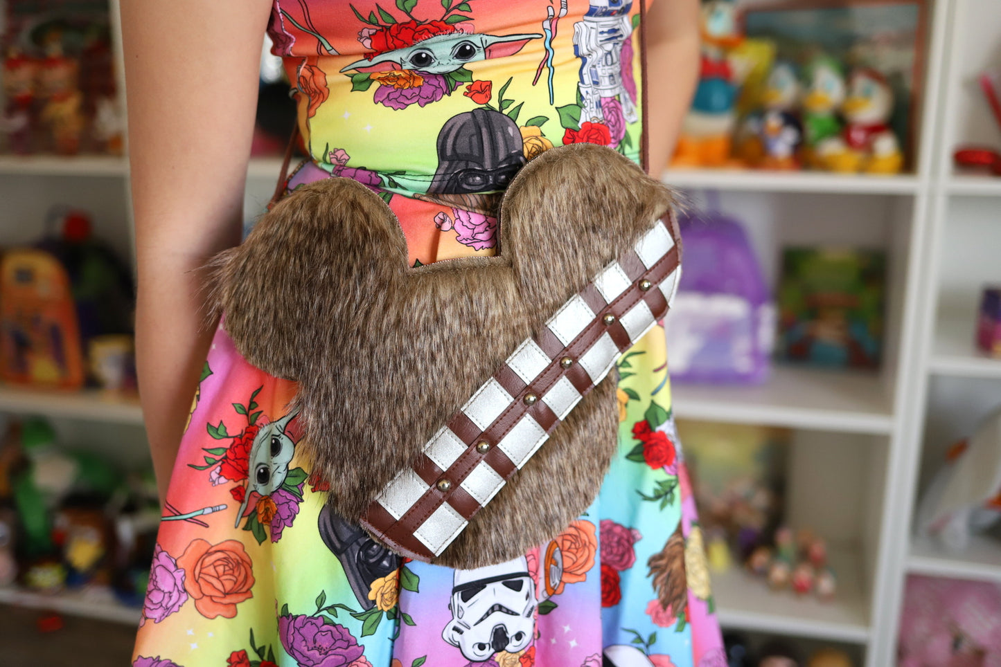 Fury chewy flat bag (READY TO SHIP)