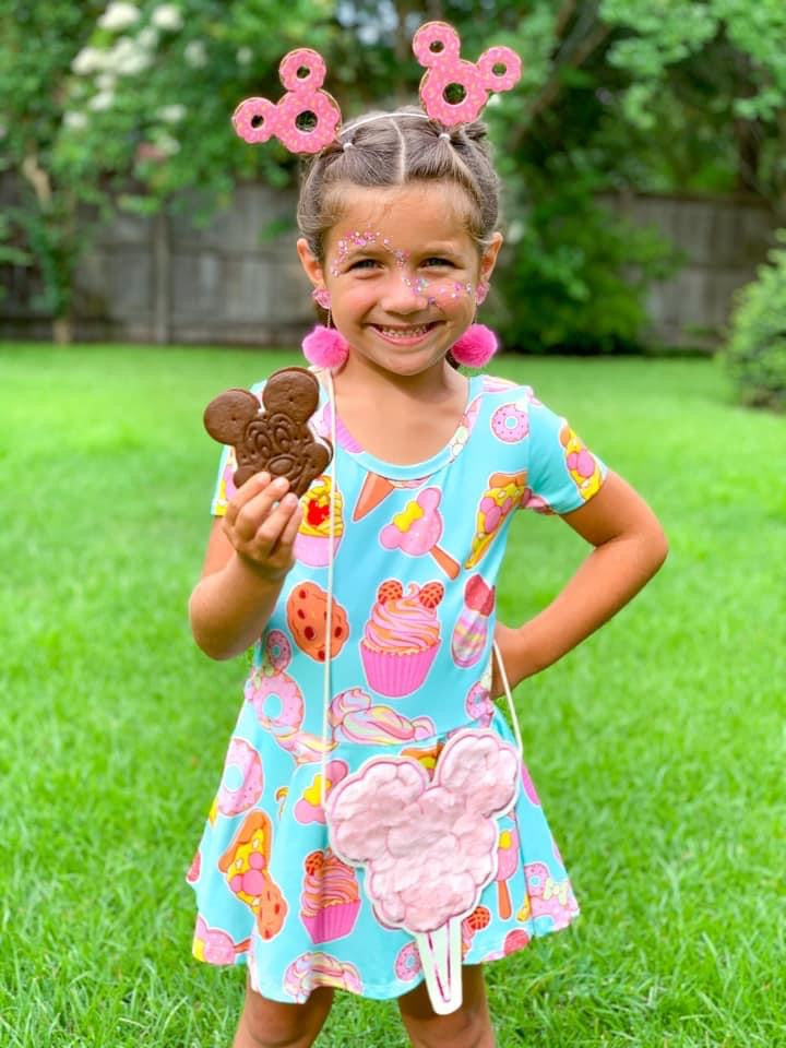 Pink fluffy cotton candy flat lay bag (READY TO SHIP)