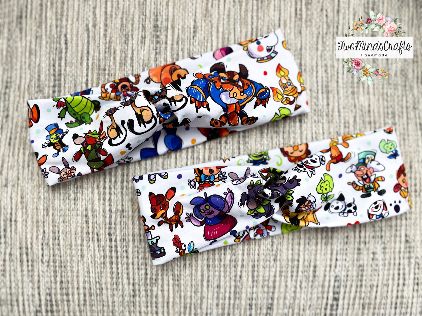 Faux turban headbands