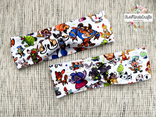 Faux turban headbands