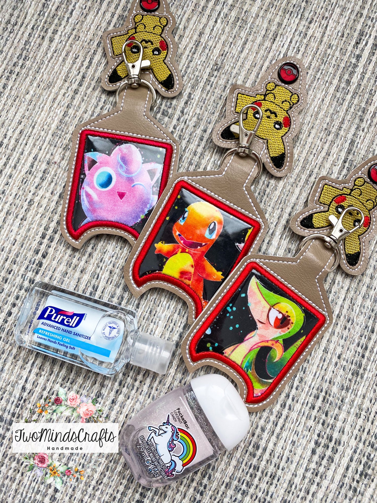 Creatures hand sanitizer holder (READY TO SHIP)