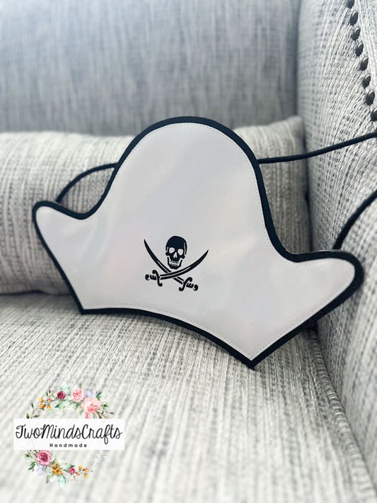 Pirate Hat Autograph flat lay bag (MADE TO ORDER)