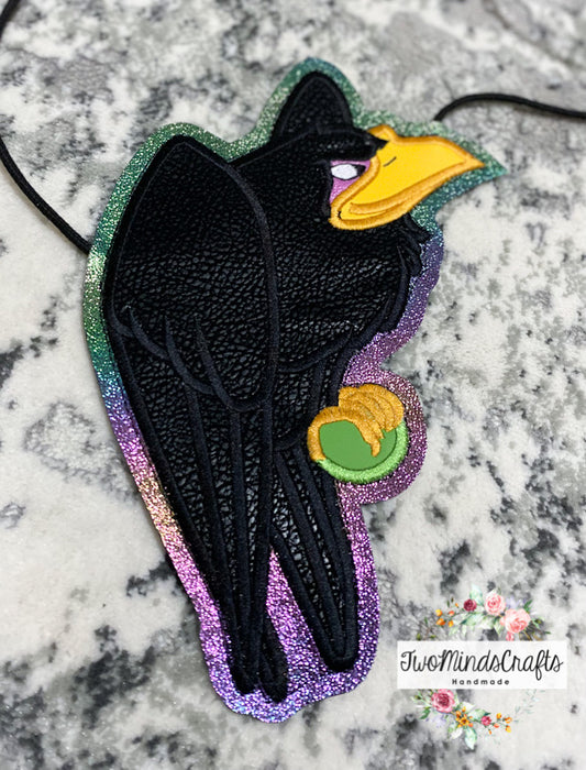 Male Raven flat lay bag (READY TO SHIP)