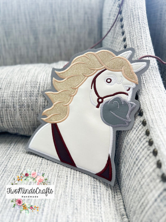 Cheeky Horse Max flat bag (READY TO SHIP)