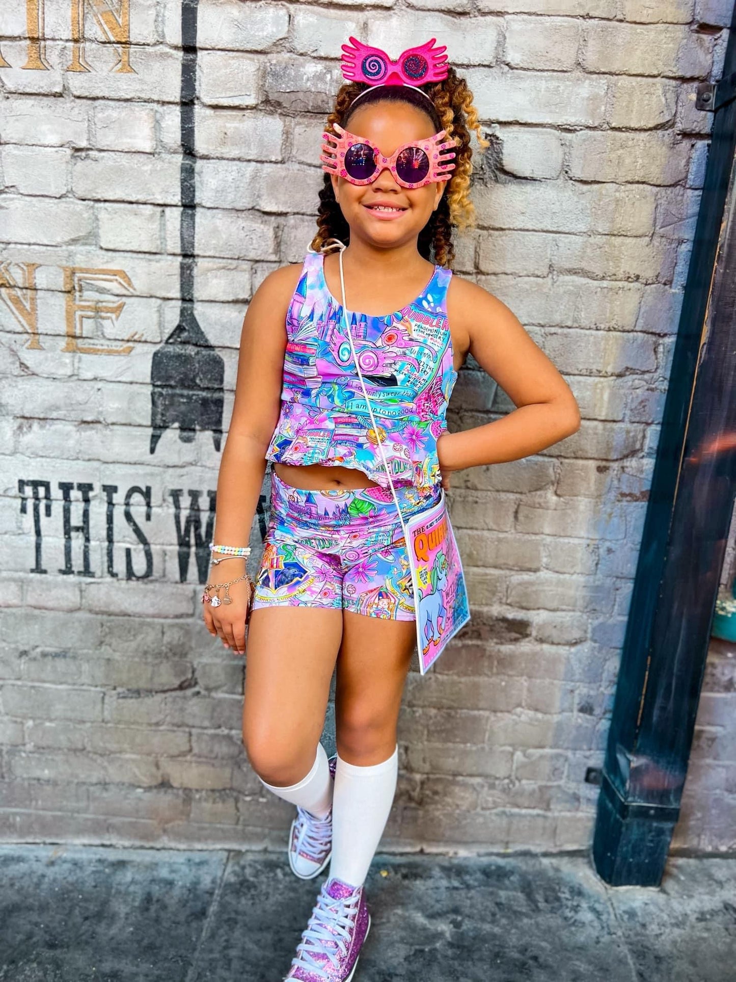 LIMITED Mystery Q Newspaper flat bag (READY TO SHIP)