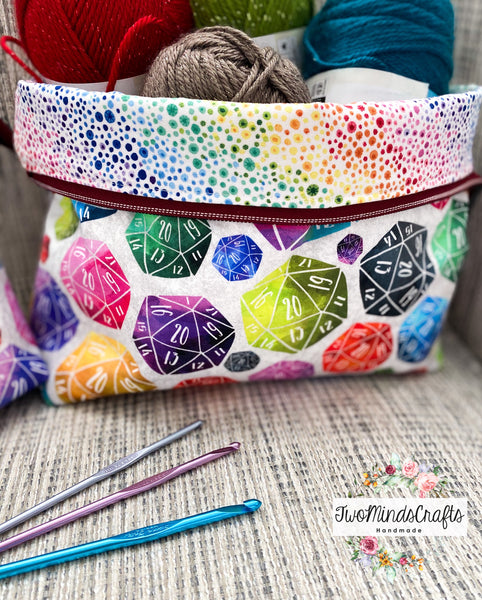 *Clearance* Large and Extra large zipper bag