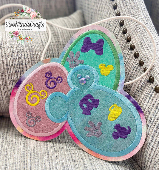 Easter Mouse Eggs flat bag (READY TO SHIP)