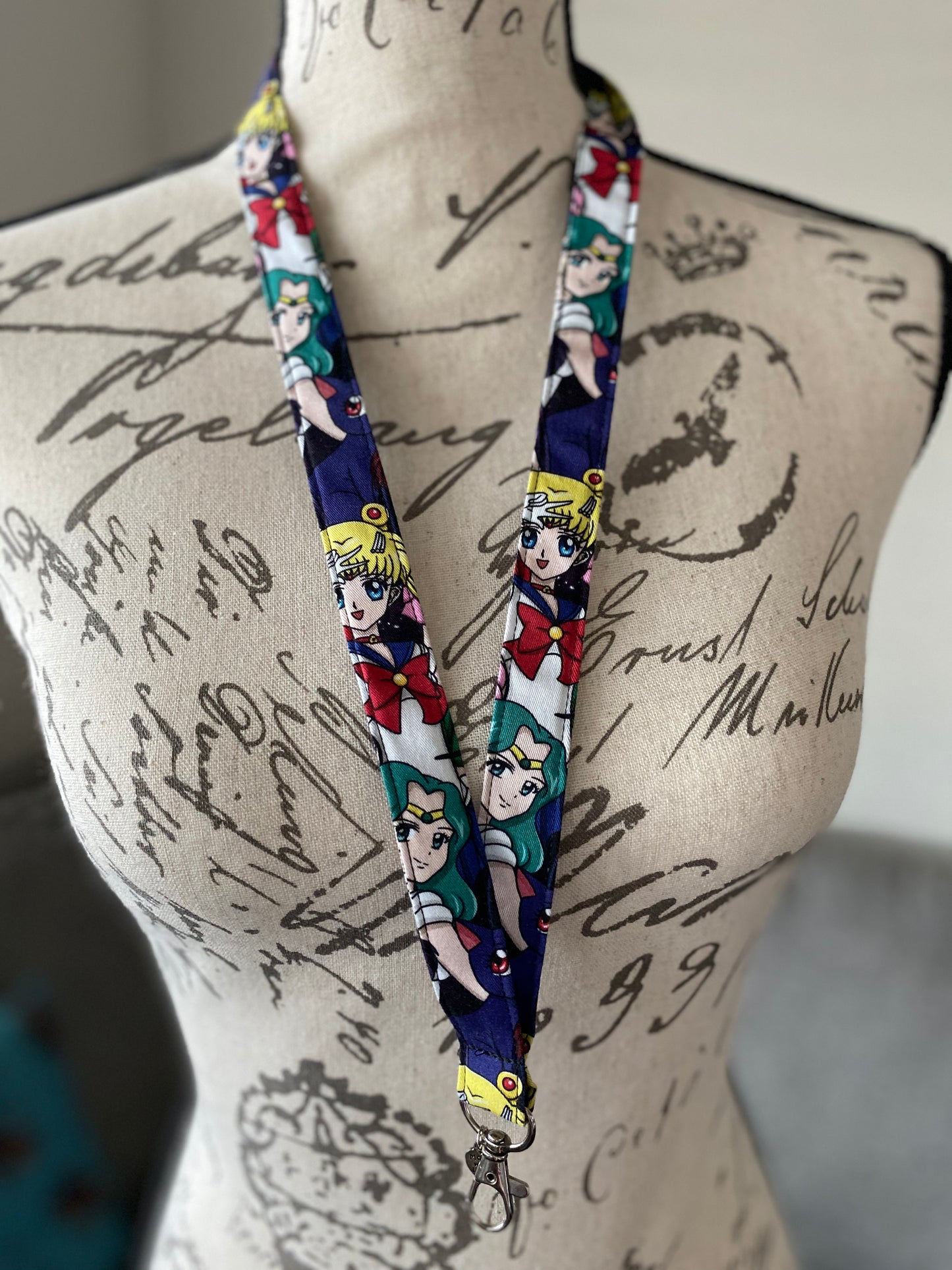 Classic lanyard - Sailor M (READY TO SHIP)