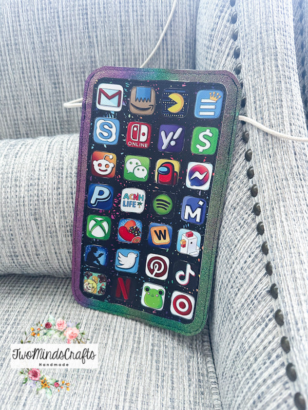 *ATRP* Mobile Phone flat lay bag (READY TO SHIP)