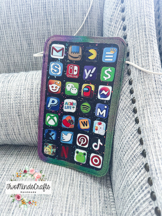 *ATRP* Mobile Phone flat lay bag (READY TO SHIP)