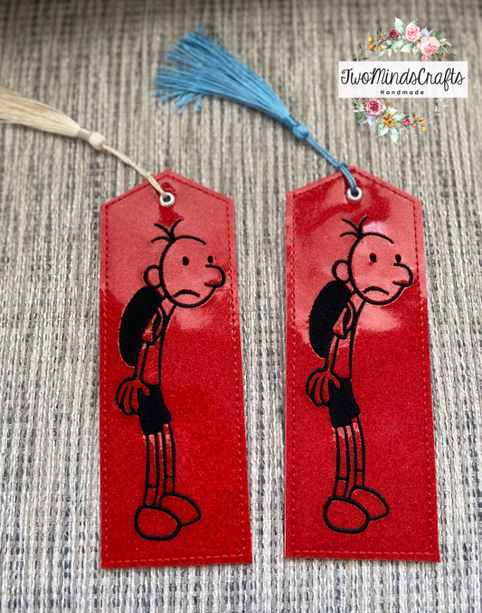 Whimpy kid large bookmark (READY TO SHIP)