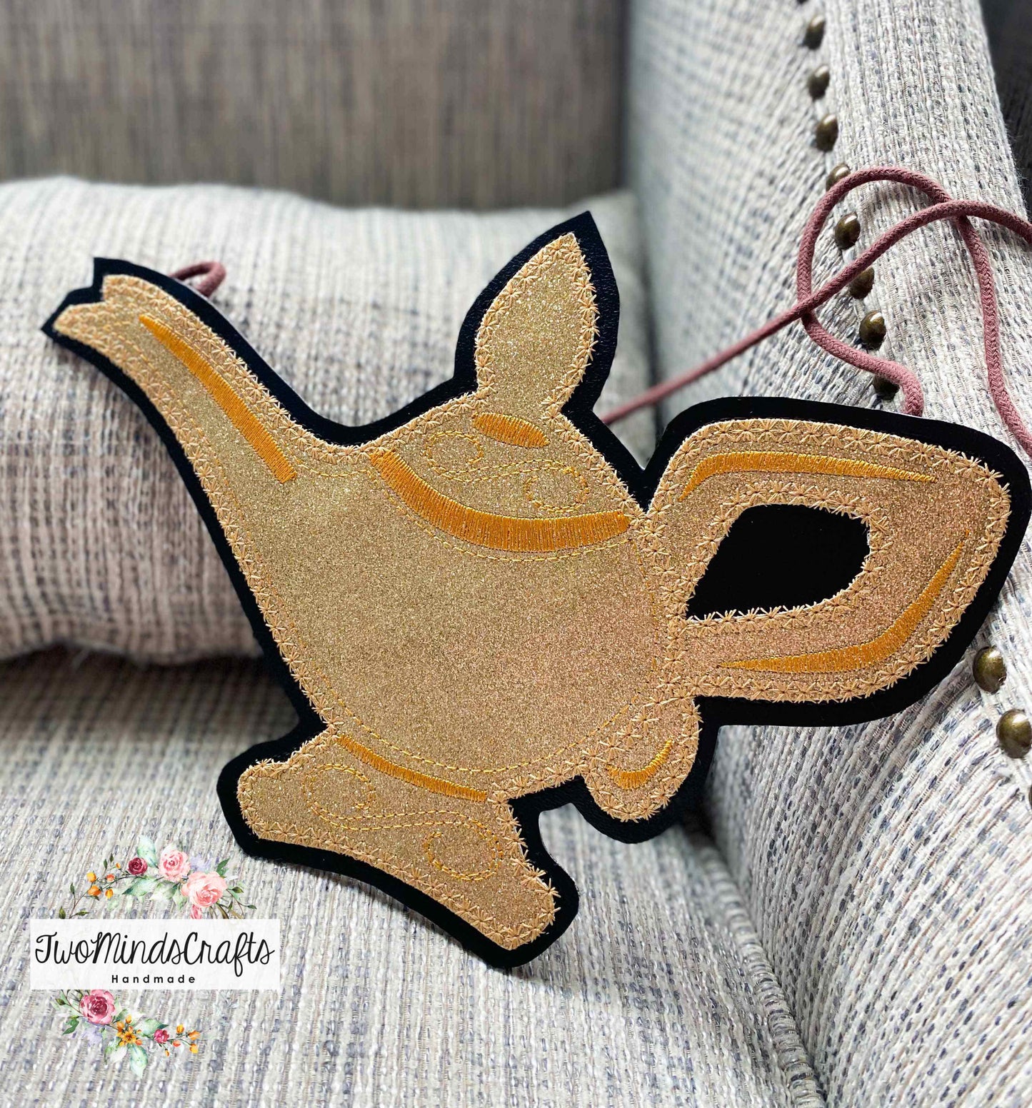 Genie lamp flat bag (READY TO SHIP)