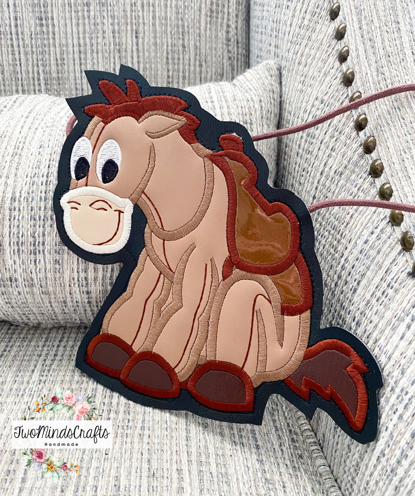 Toy Horse flat lay bag (READY TO SHIP)