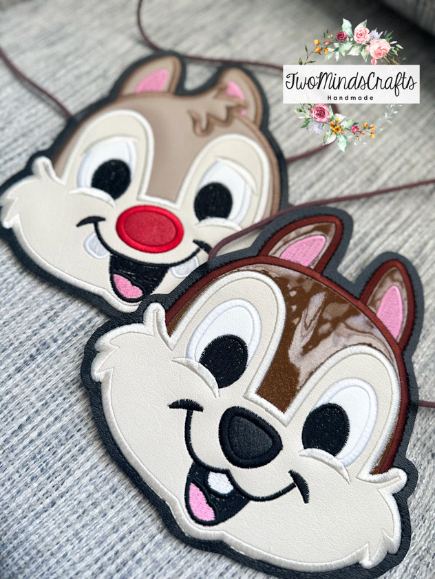 Chipmunks D  2.0 flat bag (READY TO SHIP)