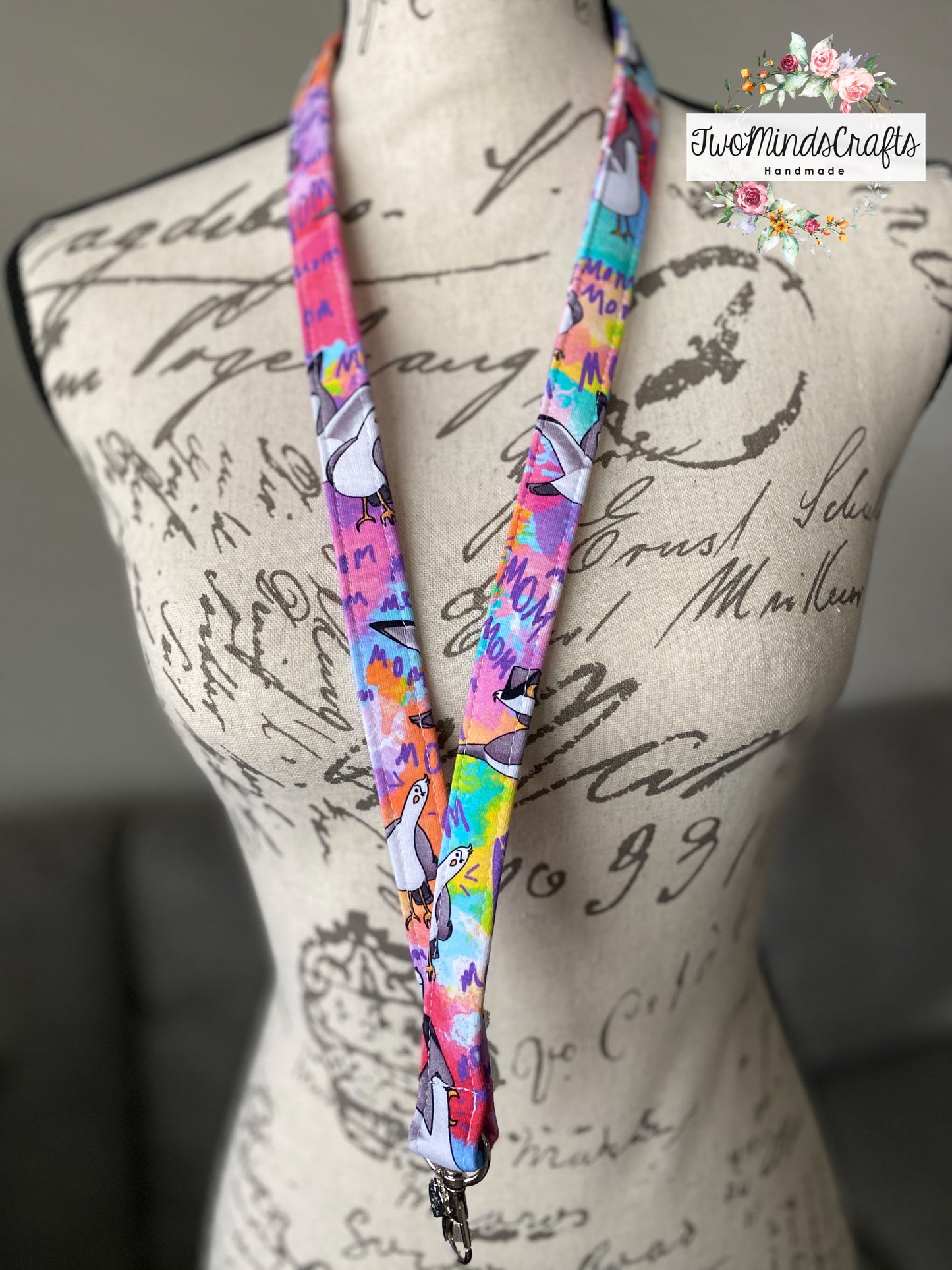 Classic lanyard - Mom (READY TO SHIP)