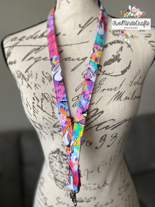 Classic lanyard - Mom (READY TO SHIP)
