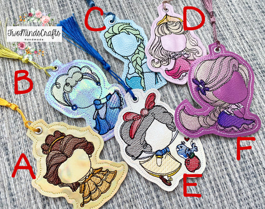 Princess Silo Bookmarks (READY TO SHIP)
