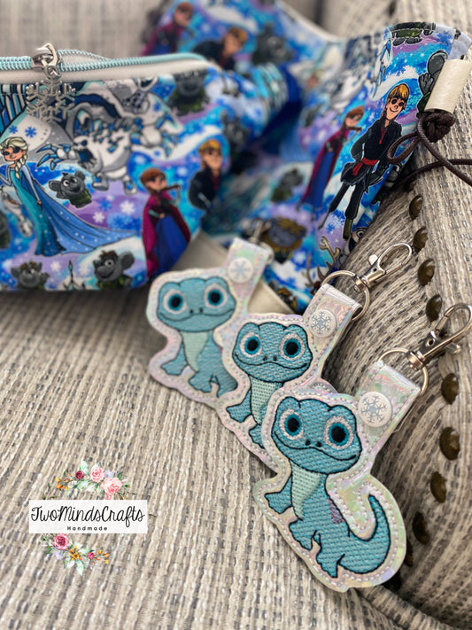 Blue lizard keyfobs (READY TO SHIP)