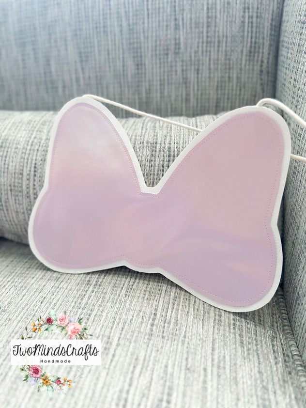 Bow Autograph flat lay bag (READY TO SHIP)