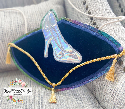 Glass Slipper flat lay bag (READY TO SHIP)
