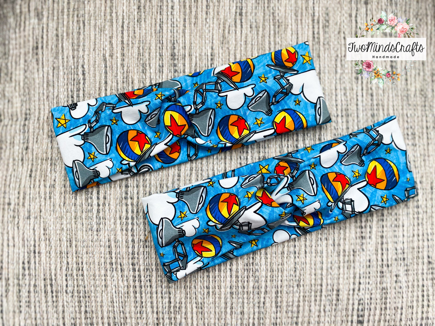 Faux turban headbands