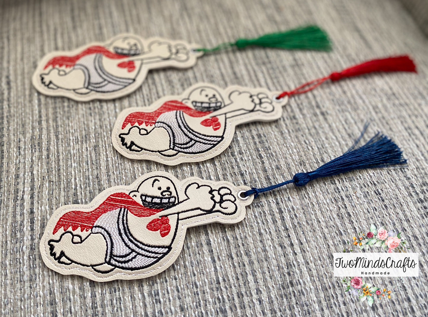 Captain Underpants bookmark