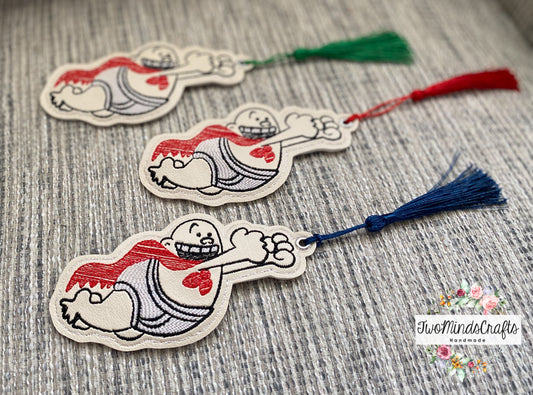 Captain Underpants bookmark