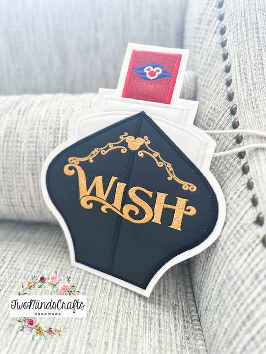 Wish Cruise Ship flat lay bag (READY TO SHIP)