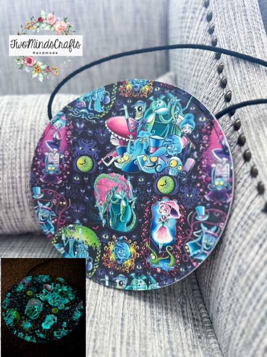 *ATRP* Glow in the dark Halloween FM flat lay bag (READY TO SHIP)