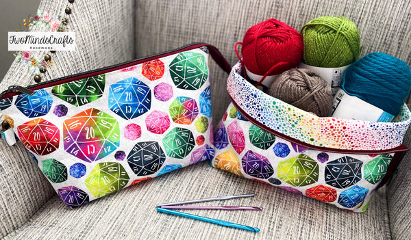 *Clearance* Large and Extra large zipper bag