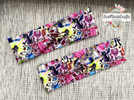 Faux turban headbands